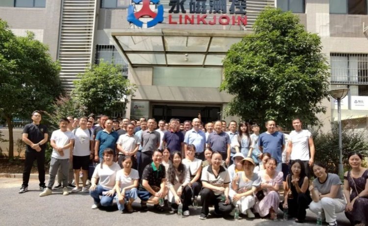 联众团队参观长沙永磁测控子公司,共话发展